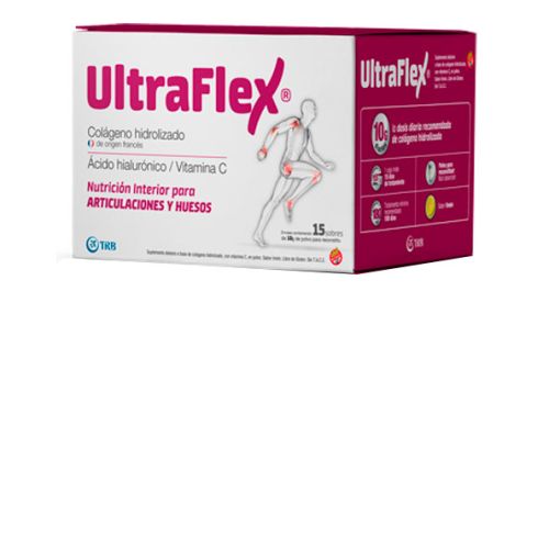 Ultraflex Col Geno Hidrolizado En Sobres Trb Online