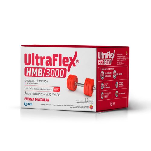 Ultraflex® Hmb/3000 En Sobres