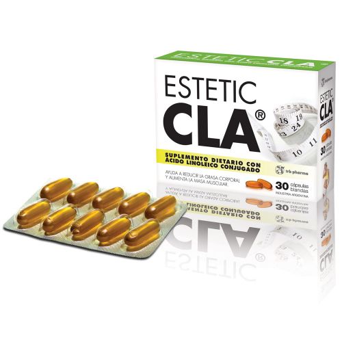 Estetic Cla ácido Linoleico Conjugado 1000mg ( X30 Cápsulas Blandas )